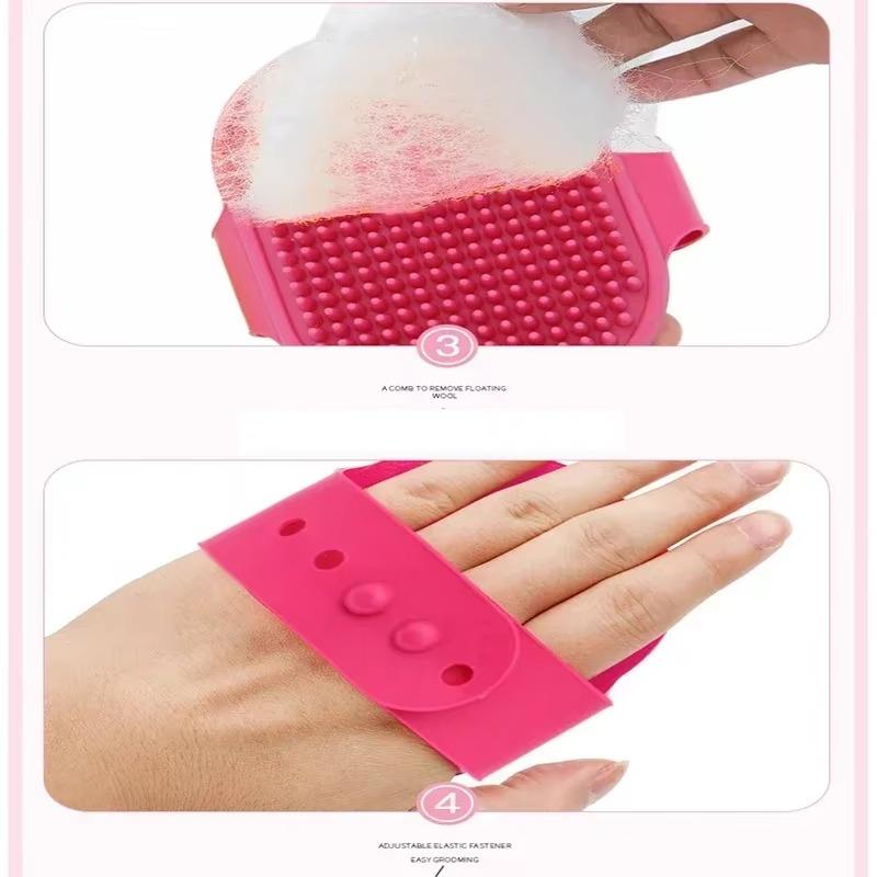 Bathing Brush 1PC Cat & Dog Massage Comb Grooming Comb Cleaning Pet Supplies Hair Smoother Get Rid of Fluffy Hair