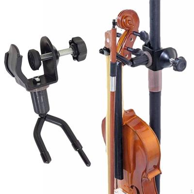 Soporte de Música Extensión Accesorio Versátil Estable Micrófono Guitarra Colgador Abrazadera Soporte para Suona