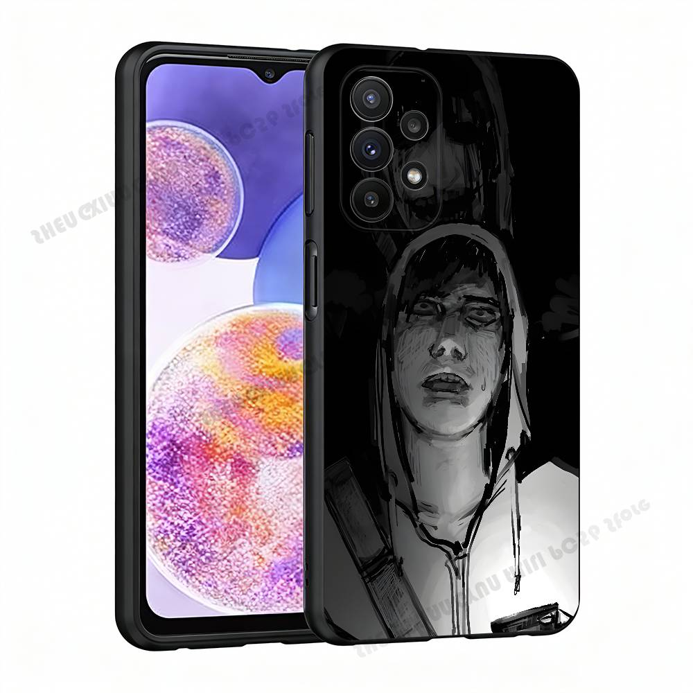 

Game C-Cry of Fear Phone Case For Samsung A21 31 51 53 71 20 22 30 32 42 50 01 02 10 11 4G 5G Cover Samsung A30