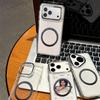 Magnetic Clear Phone Case for iPhone 18ProMax,18Pro,17 ProMax,17 Pro Card Insert DIY Photo Holder Soft TPU Cover
