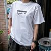 Collaborative Tag Printed Short Sleeve TShirt Unisex Casual Cotton Breathable Round Neck Loose Fit Fashion Top for Unisex