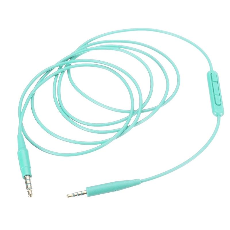Cable Headphone Audios Cord for QC35 QC25 OE2 3.5 to 2.5mm Cable 140cm Replacement Part