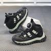 Autumn High Top Sneakers Kids Pink Casual Sports Shoes For Girls Platform Sneakers Breathable Non-slip Children's Boy Sneakers