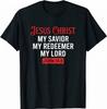 Jesus Christ John 14:6 Bible Verse Religious Faith T-shirt For Men Women