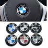 For M X1 X3 45mm Car Steering Wheel Badge Emblem Sticker Auto-Styling For BMW E36 E46 E53 E90 E60 E61 E93 E87 X1 X3 X5 X6 F30 F20 F10