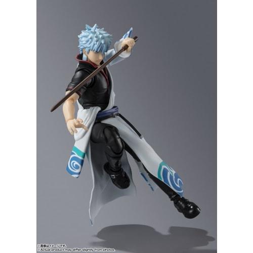 TAMASHII NATIONS S.H.Figuarts Gintama Sakata Gintoki, approximately 145mm, PVC & ABS painted action figure
