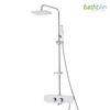 White Shelf Rain Shower BKR002W