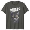 What TShirt Funny Surprised Cat Pet Humor Birthday Gift For Him And Her