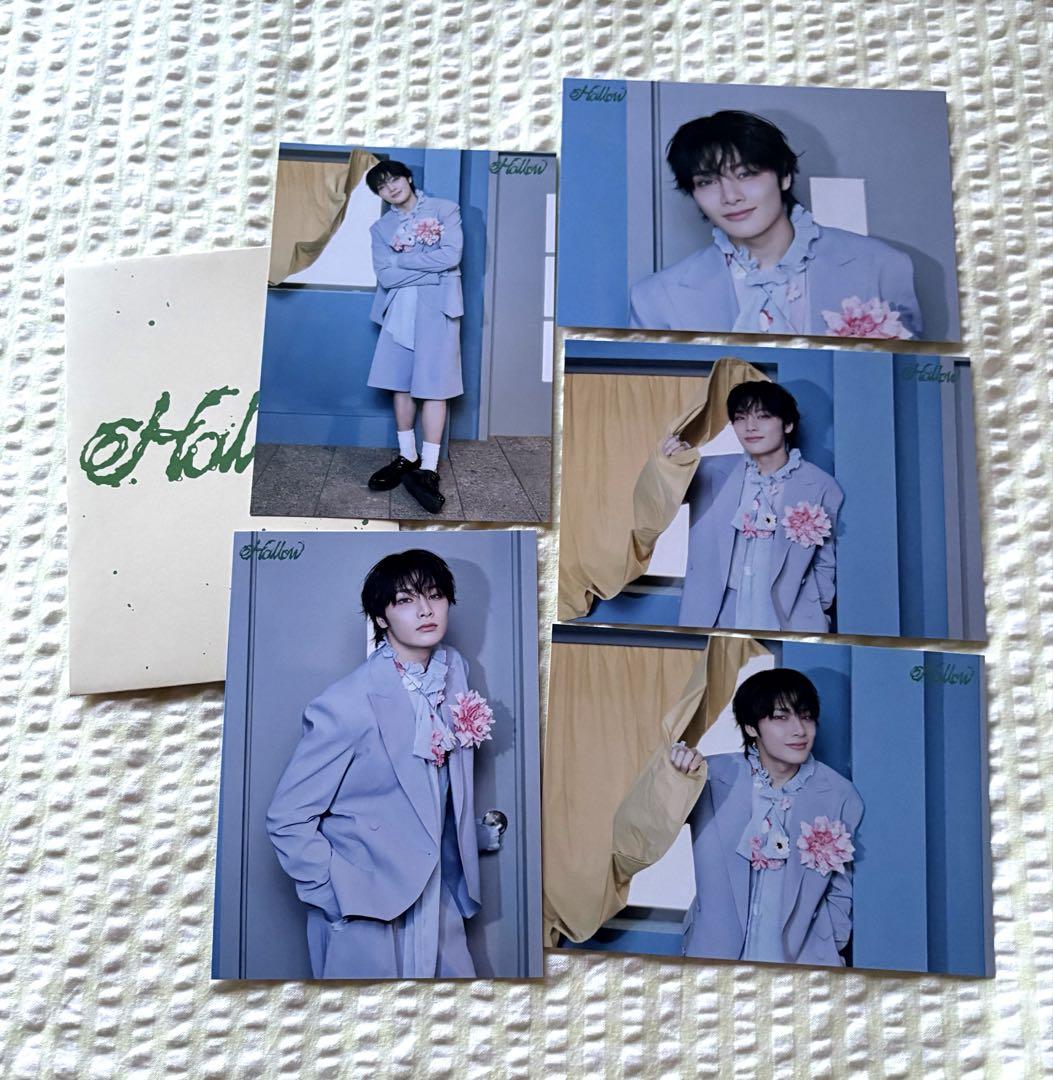 

[USED] straykids Hollow Run Tracker Ien Set