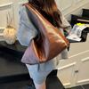 Vintage Underarm Bag Women's Tote Bag Large Capacity Shoulder Bag