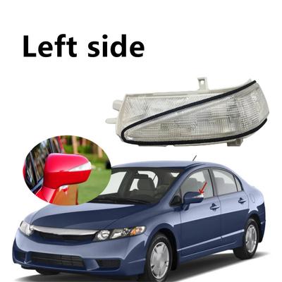 Left Side Rearview Mirror Indicator Turn Signal Light For Honda Civic FA1 FD1 FD2 2006-2011