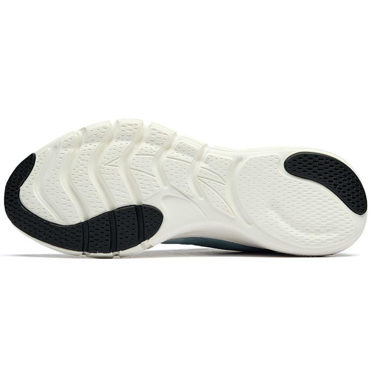 Anta Lightweight Low-Top Running Shoes Men Sneakers White Blue Black 112235557-4