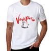 Tanz der Vampire t TShirt Relaxed Casual Short Sleeve Tee