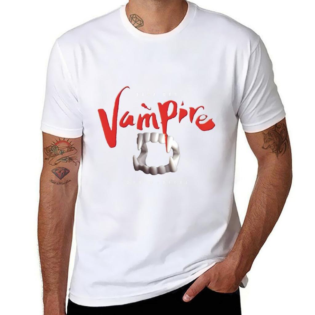Tanz der Vampire t TShirt Relaxed Casual Short Sleeve Tee
