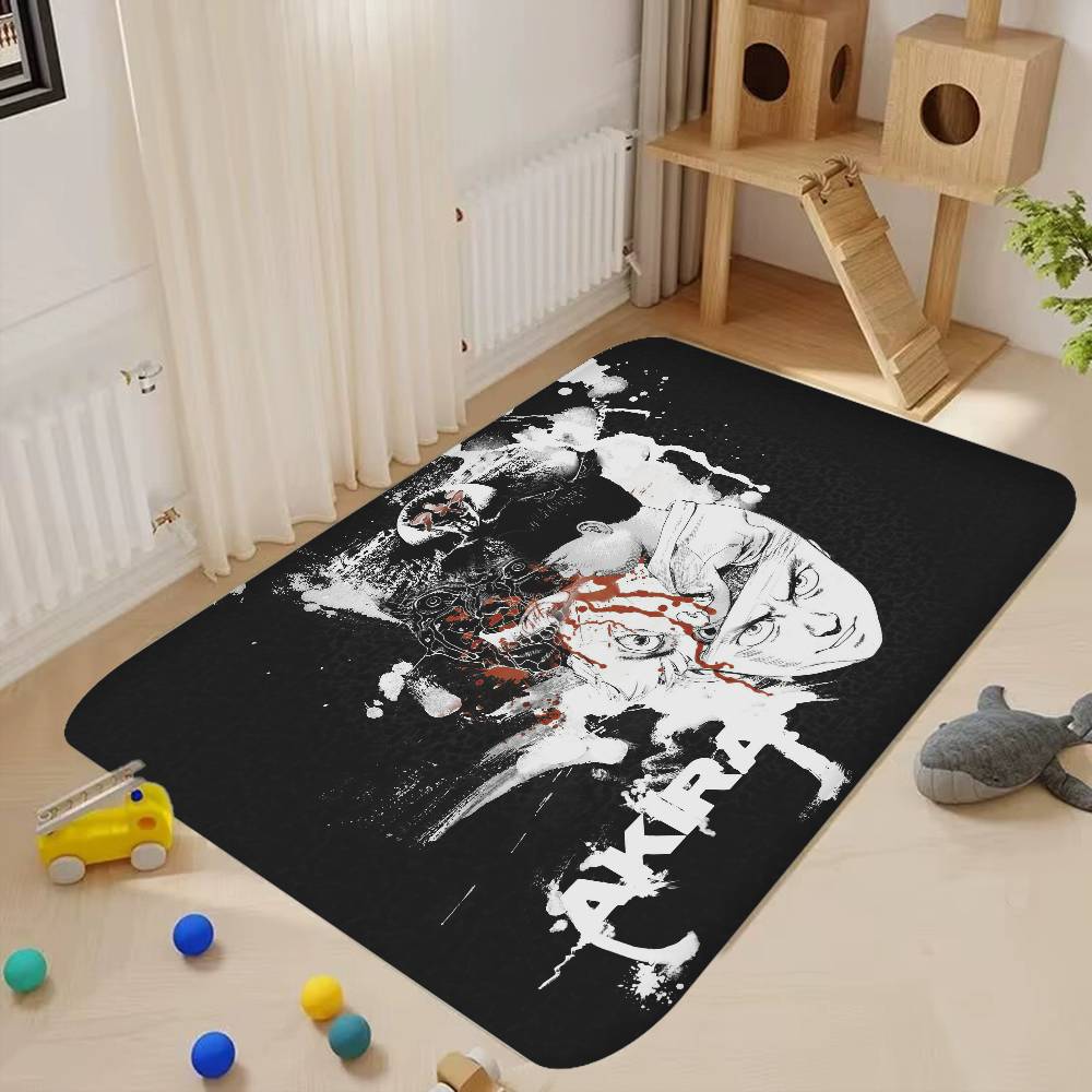 AKIRA Door Mat Washable Non-Slip Living Room Sofa Chairs Area Mat Kitchen Doormat Area Rug