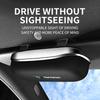 XOWS7 Car Sun Visor Sunglasses Case for Skoda Octavia Fabia Superb Rapid, Eyeglasses Holder Storage Box Auto Interior Accessories