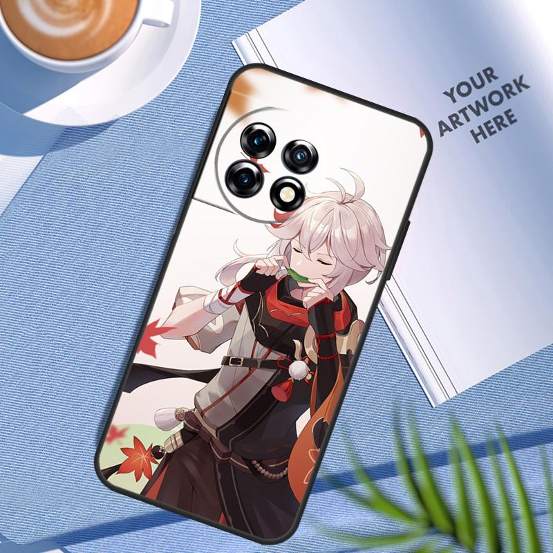 Genshin Impact Kaedehara Kazuha Case For OnePlus Nord 5 CE 2 3 4 Lite N30 OnePlus 11 12 13 15 12R 13R 10T 13T 9 10 Pro Cover