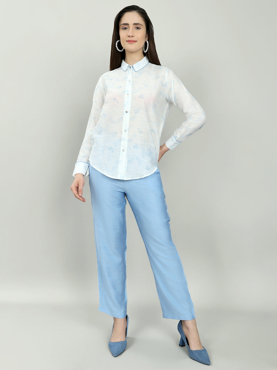 Monte Carlo Womens Regular Fit Printed Coordinate Set S