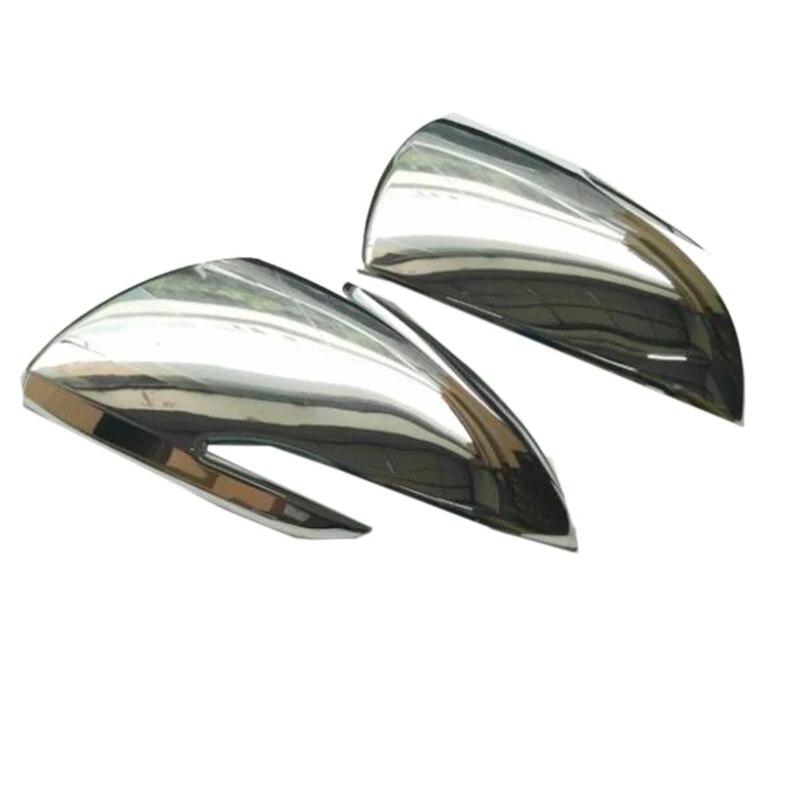 

Для Hyundai Elantra Avante 2016 2017 2018 ABS хром/карбон заднего вида, боковая дверь, поворотное зеркало, накладка, аксессуары ABS Chrome Carbon