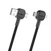 4 In 1 USB Type C Cable 240W PD Fast Charging Wire Type C Cable For iPhone 15 14 Pro Max MacBook iPad Xiaomi
