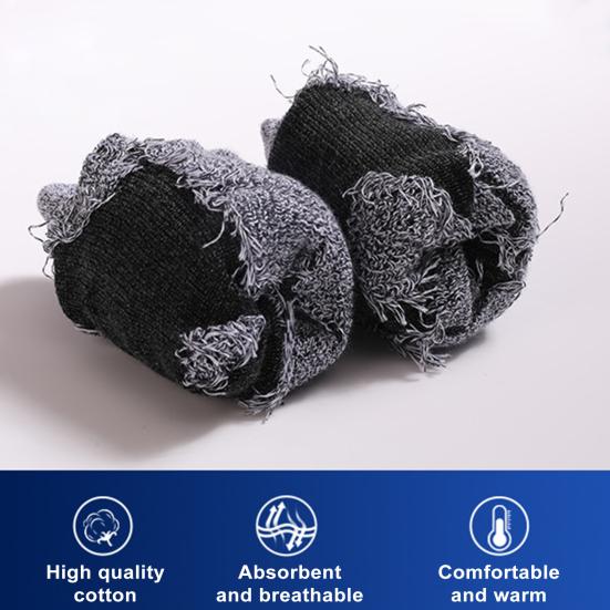 Meias térmicas de esqui para caminhada para homens e mulheres, meias longas e quentes de inverno para esportes ao ar livre, esqui, snowboard, meias de desempenho para caminhada