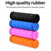 Rubber Bike Handlebar Grips Non Slip Bike Grips for Scooter Tricycle Wheel Chair Mountain Bike Foldable Bike