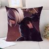 Decorative Pillowcase  Nier Automata Fall Decor Sofa Cushions Cushion Cover X Covers for Bed Pillows Pillow Cases