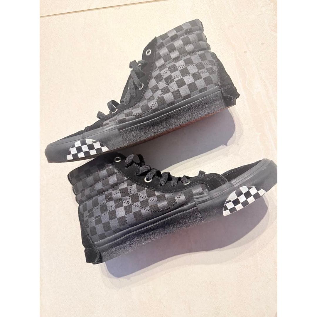 Used VANS Sk8-Hi Reissue Cap Black