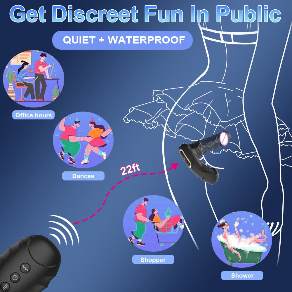 Wireless Remote Control Simulation Dildo Prostate Vibration Massager Female Clitoris G Point Anal Stimulation Adult Sex Toys