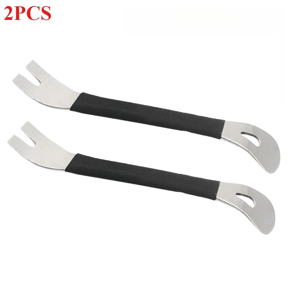Car Audio Disassembly Tool Stainless Steel PryClip Rocker Crowbar Bar Door Panel Disassembly Pry Panel Interior