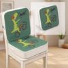 Booster Cushion for Kitchen Chairs, Designed Boys and Girls with Straps