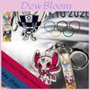Unieke Sleutelhanger Olympische Spelen Tokio 2020 Met Duurzaam Acryl Hanger Miraitowa Someity