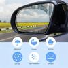 Premium High-Clarity Car Mirror Film - Waterproof, Anti-Fog & Anti-Glare Protection, Universal Fit for Most Vehicles, Hassle-Fre