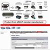 Xiwai Down Angle 90 Degree USB To Male To Female Extension for Motherboard Mainboard 3.0 20-Pin 19-Pin Cable, 5Gbps,