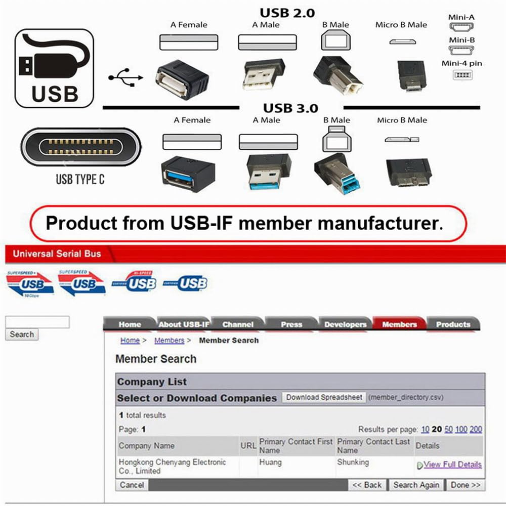 Xiwai Down Angle 90 Degree USB To Male To Female Extension for Motherboard Mainboard 3.0 20-Pin 19-Pin Cable, 5Gbps,