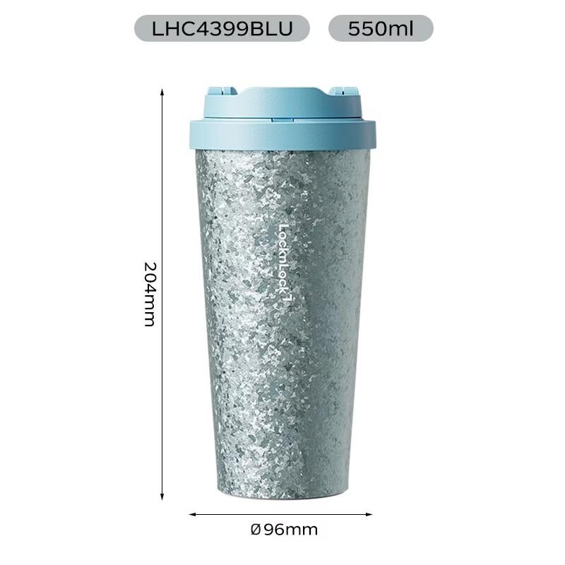 

LOCK&LOCK Insulated Coffee Water Bottle with Titanium Lid