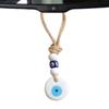 Devil Blue Eyes Car Pendant Turkish Blue Evil Eye Pendant Turkish Blue Evil Eye Pendant Evil Eye Charm Lucky Car Interior