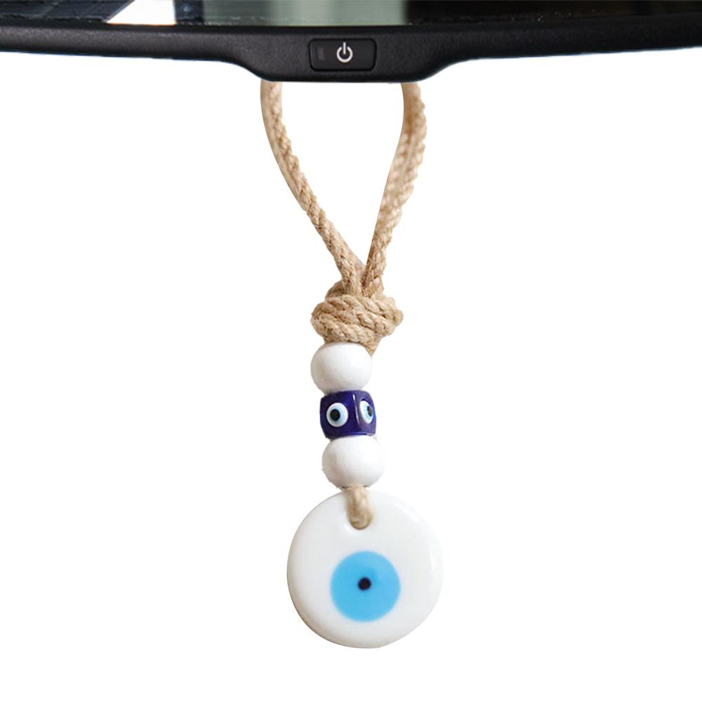 Devil Blue Eyes Car Pendant Turkish Blue Evil Eye Pendant Turkish Blue Evil Eye Pendant Evil Eye Charm Lucky Car Interior