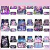Kpop Demon Hunters Child School Backpack Set Breathable Fabric Students Primary