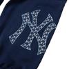 New MLB Casual Pants New York Yankees Unisex Navy Blue 3APTM0341-50NYS