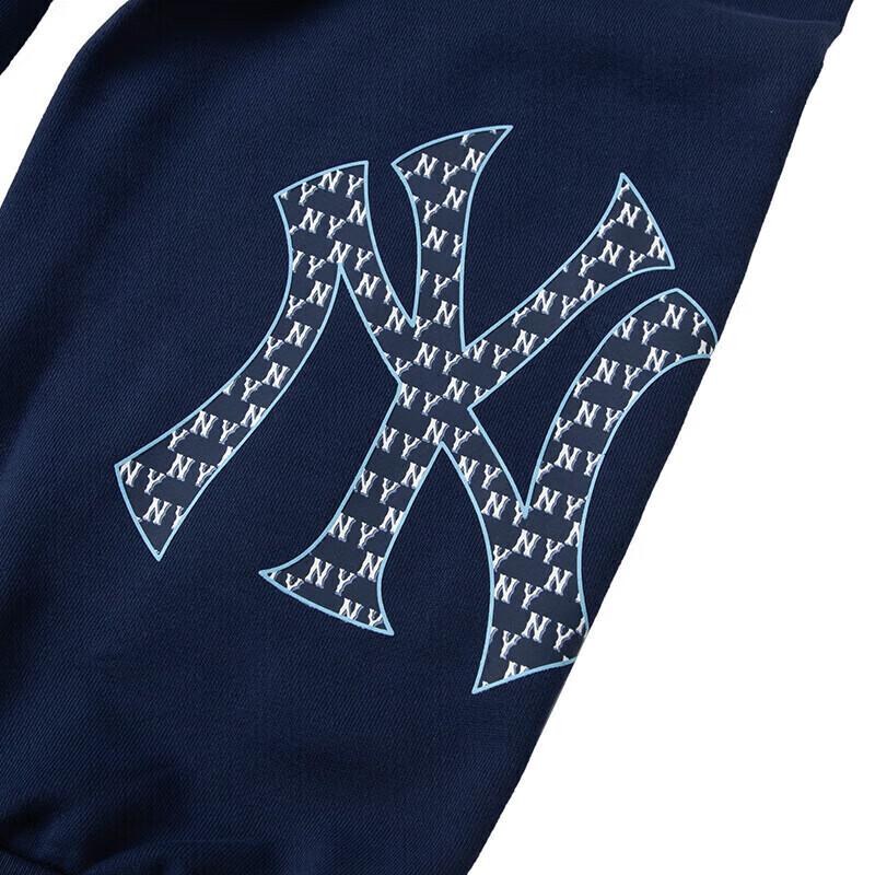 New MLB Casual Pants New York Yankees Unisex Navy Blue 3APTM0341-50NYS
