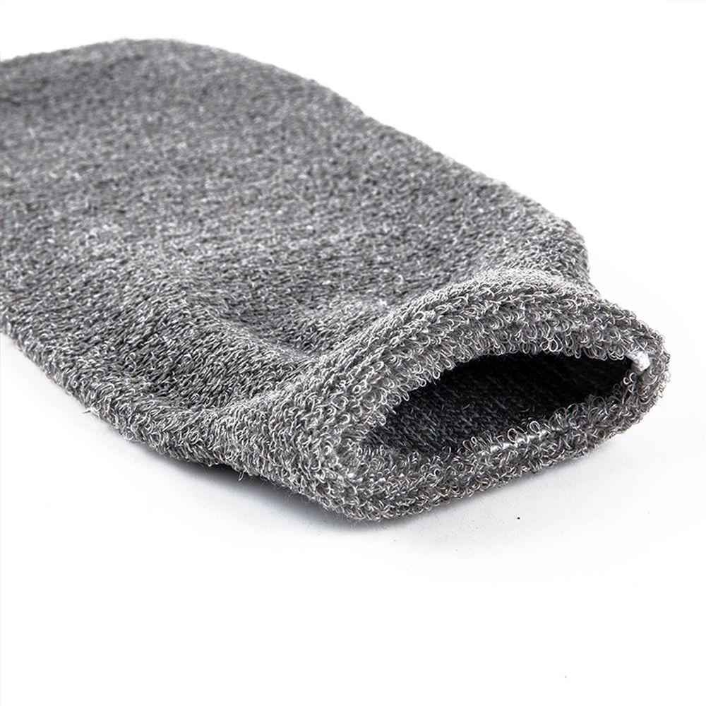 Bathing Accessories Body Scrub Gloves Fingers Bath Towel Shower Body Brush Exfoliating Glove