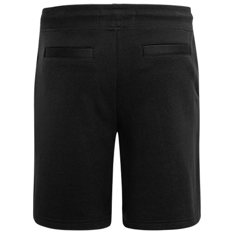 Calvin Klein Minimalist Color Block Printed Drawstring Waist Straight Leg Casual Shorts Men Shorts Black J322261-BEH