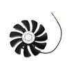 0.57AMP DC 12V HA9010H12F-Z 2Pin GTX1050 Ti Cooler Fan For MSI Geforce GTX 1050Ti 4G OC GTX 1050 2G Graphic Card Cooling Fan