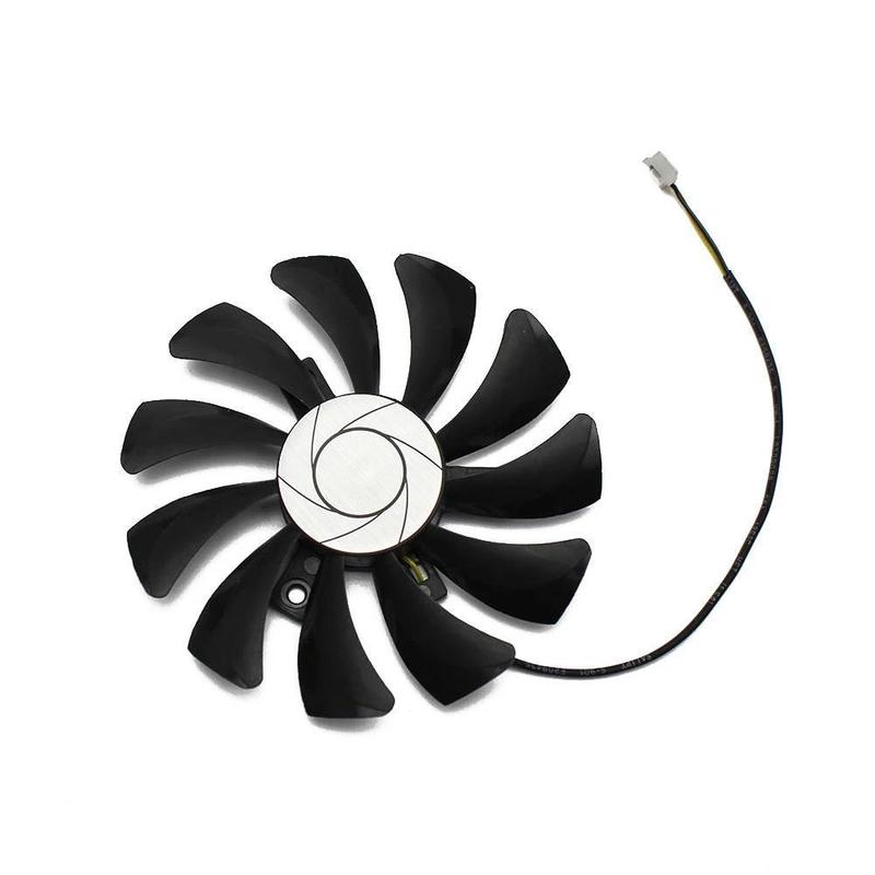 0.57AMP DC 12V HA9010H12F-Z 2Pin GTX1050 Ti Cooler Fan For MSI Geforce GTX 1050Ti 4G OC GTX 1050 2G Graphic Card Cooling Fan