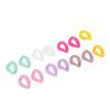 50 Pcs Chain Link Colorful Detachable Acrylic Open Chain Link   Jewelry Making Chain Buckle Decoration