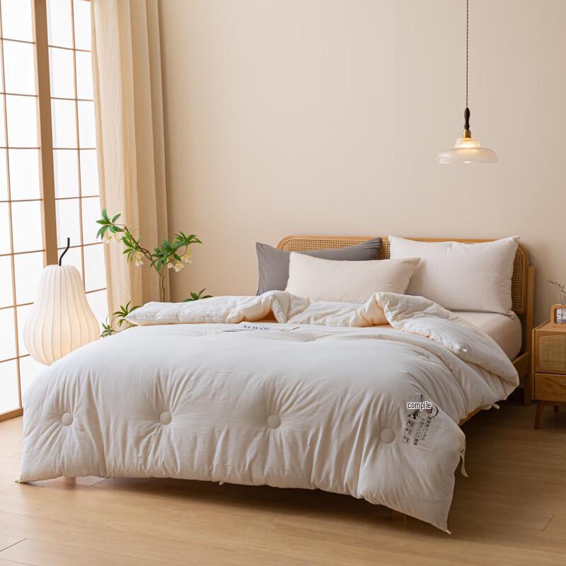 Baiweisi Ganzjahres-Sojaproteinfaser-Bettdecke