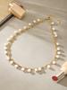 Multi Heart Beads Charms Necklace Bracelet For Women 18k Gold Plated Waterproof Non Tarnish Women's Necklaces Matching Bracelets