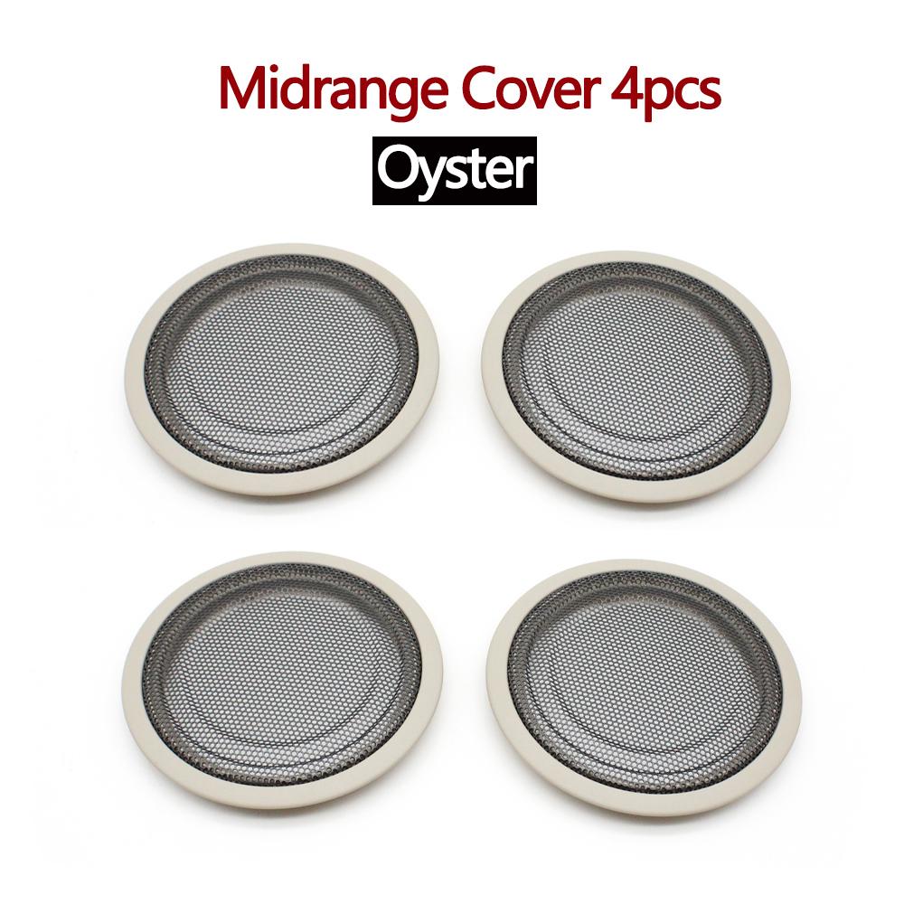 Car Front Rear Door Midrange Speaker Covers Tweeter Horns Cover Trim For BMW 1 2 3 4 Series F20 F22 F23 F30 F31 F35 F33 F36 F82