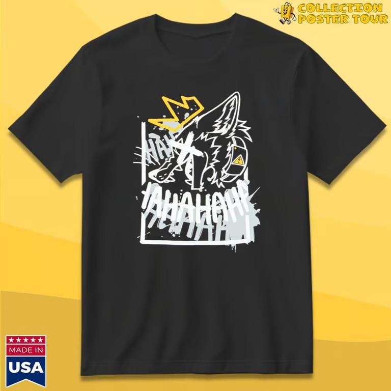 Furflux HAHAHAHA T-Shirt Limited Edition Unisex T-Shirt XXXXL